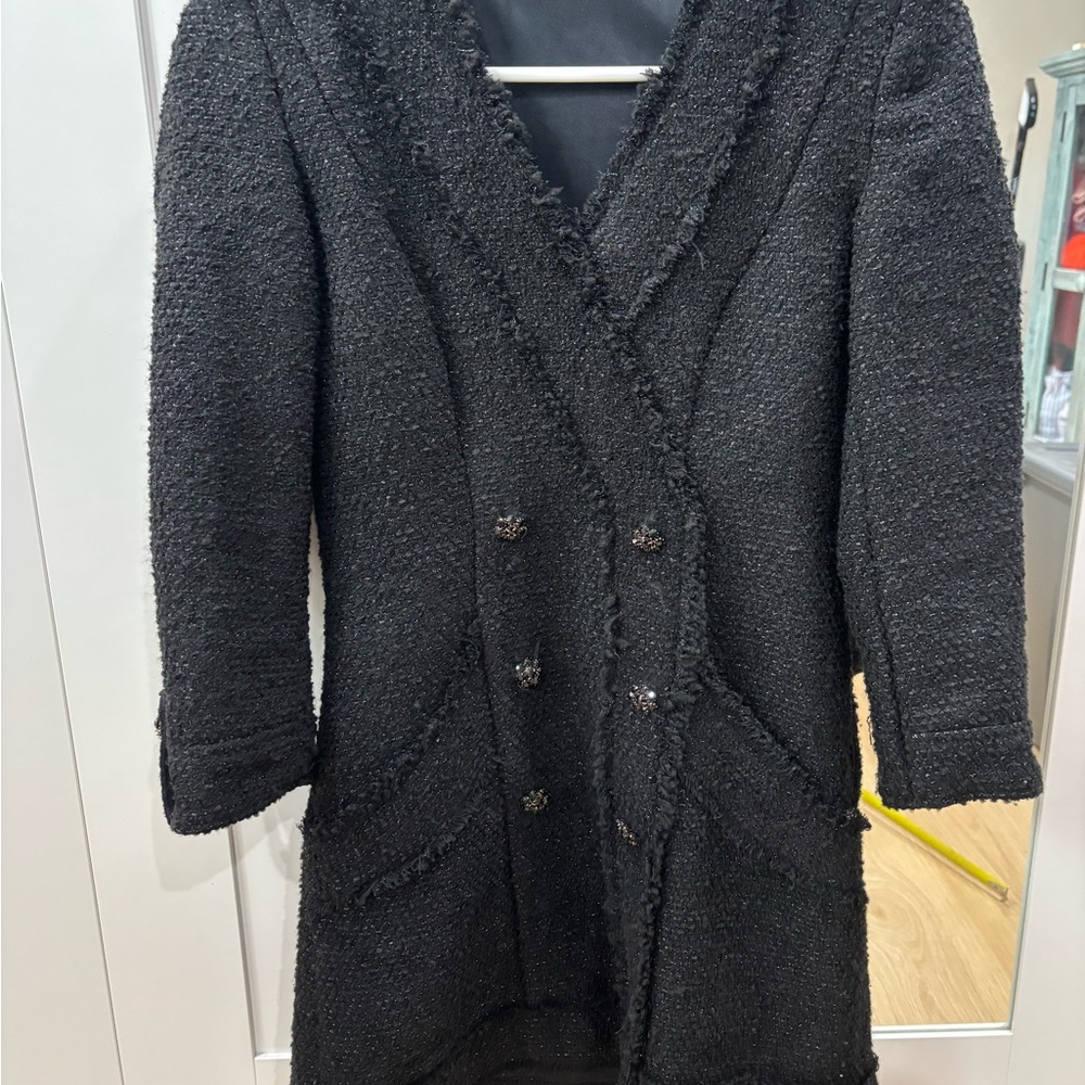 Zara Elegant Black Women's dress